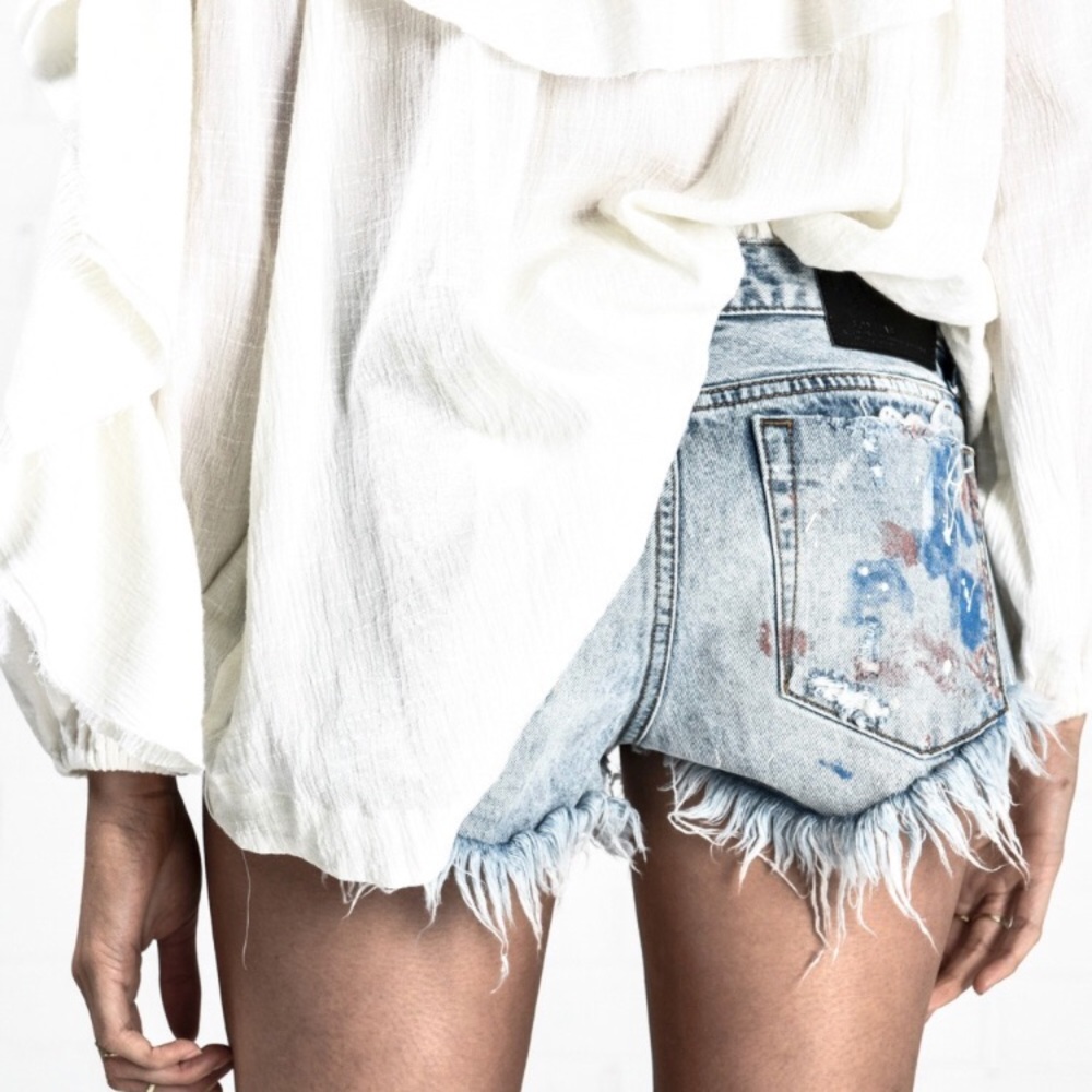 NWT Free People x One Teaspoon Artiste Bonitas